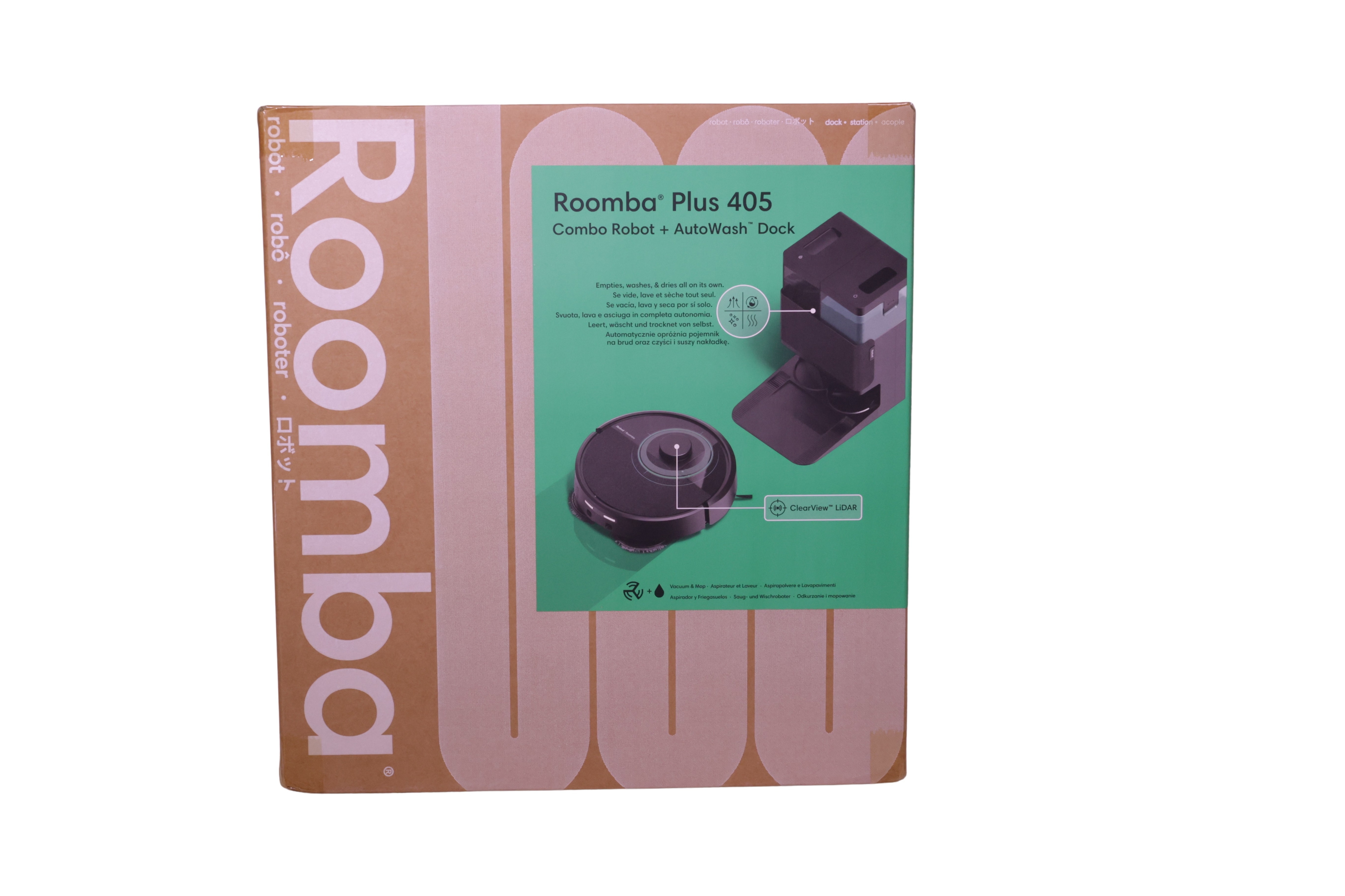 iRobot Roomba Plus 405 Combo