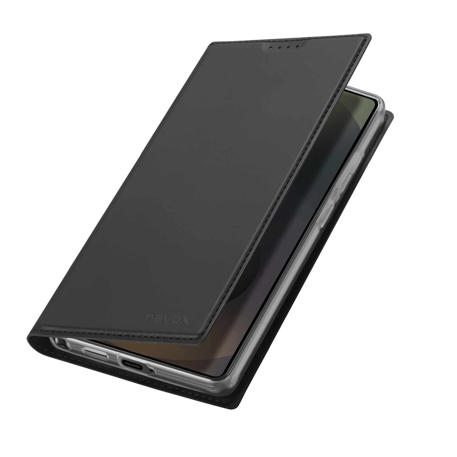 Nevox Vario Series – Booktasche för Samsung Galaxy S26 Ultra, svart