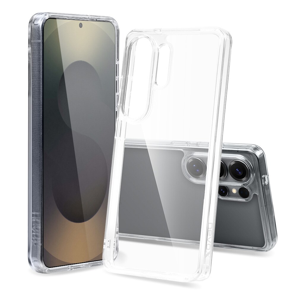Nevox StyleShell SHOCKFlex – Skal för Samsung Galaxy S26 Ultra, transparent