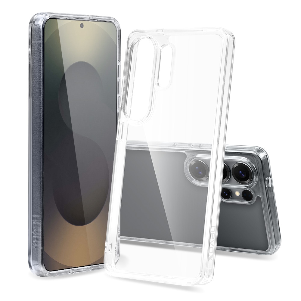 Nevox StyleShell Flex – transparent mobilskal för Samsung Galaxy S26