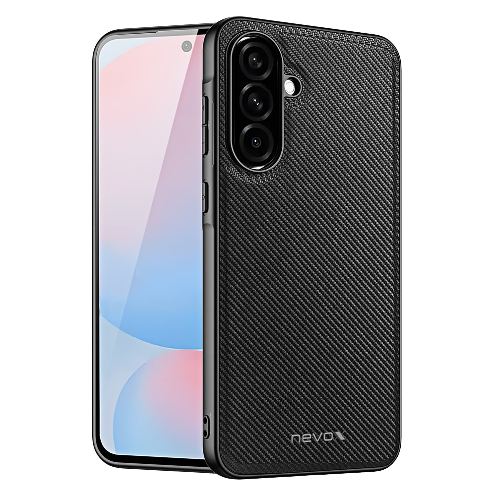 Nevox StyleShell NYLO – Skal för Samsung Galaxy A57 5G, svart