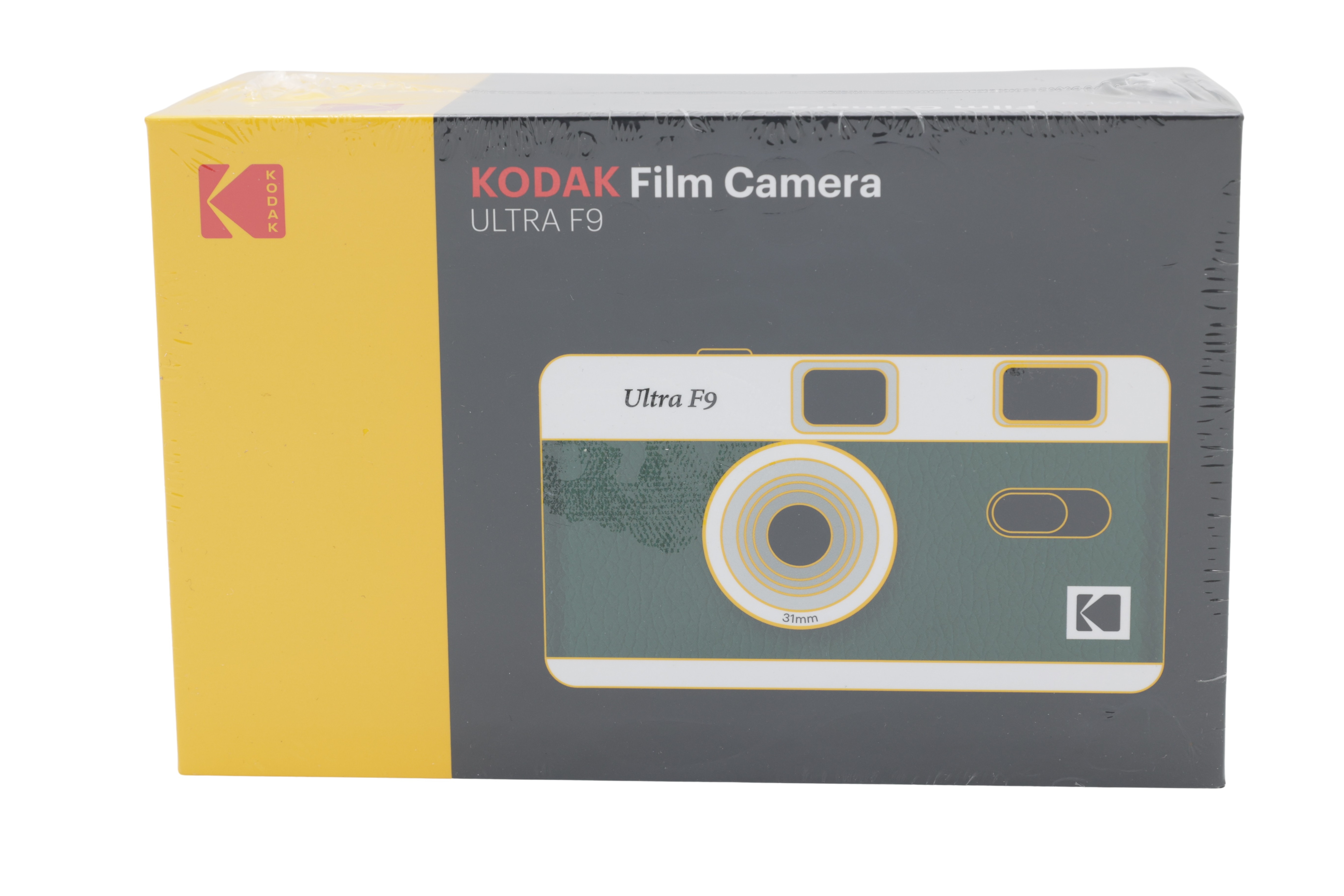 KODAK F9 mörkgrön återanvändbar analogkamera