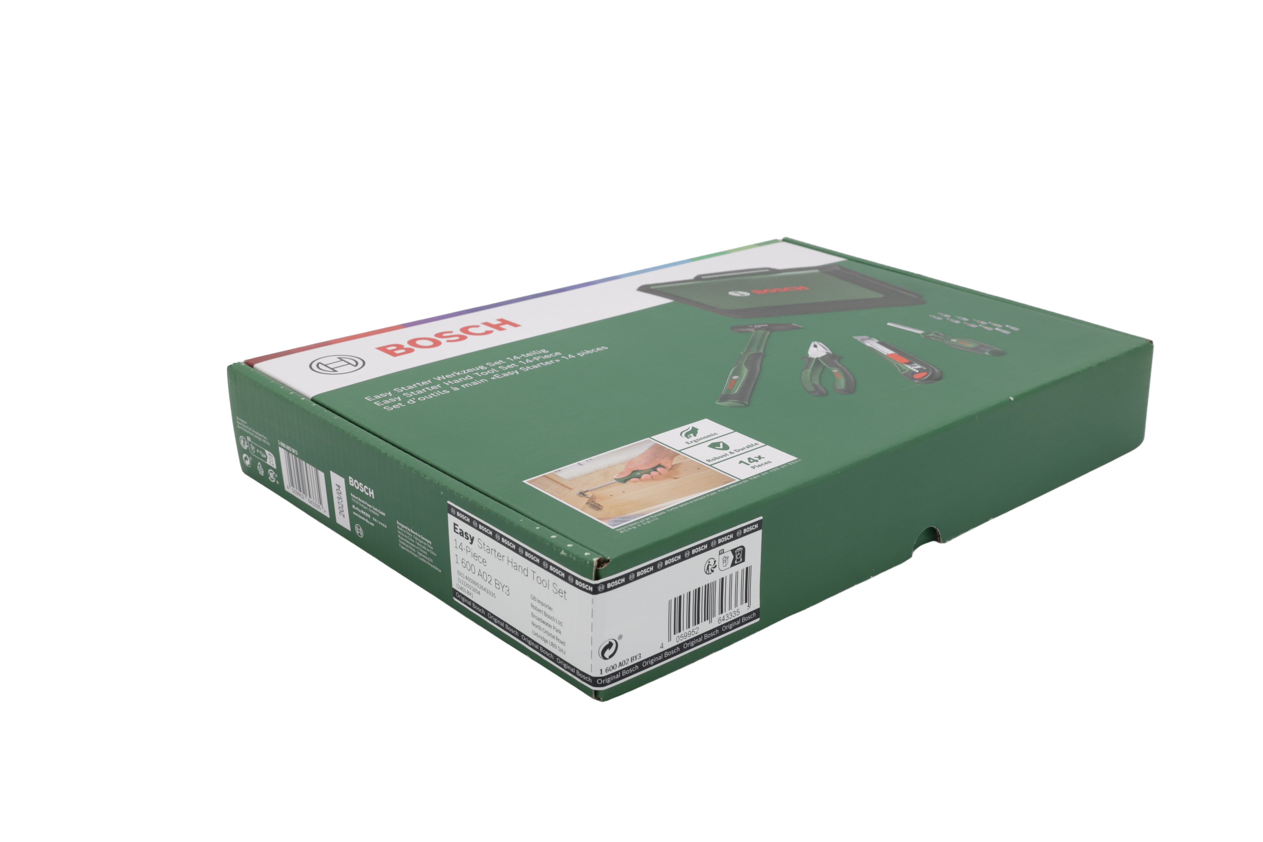 Bosch Easy Starter handverktygsset, 14 delar