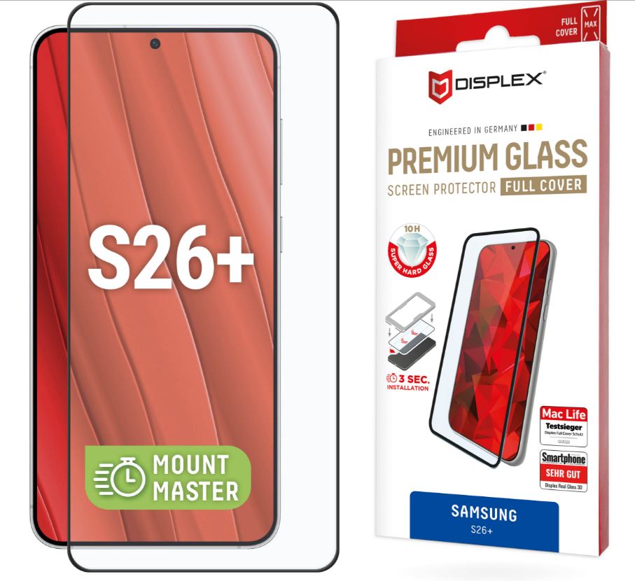 DISPLEX Premium Glass MM för Samsung Galaxy S26