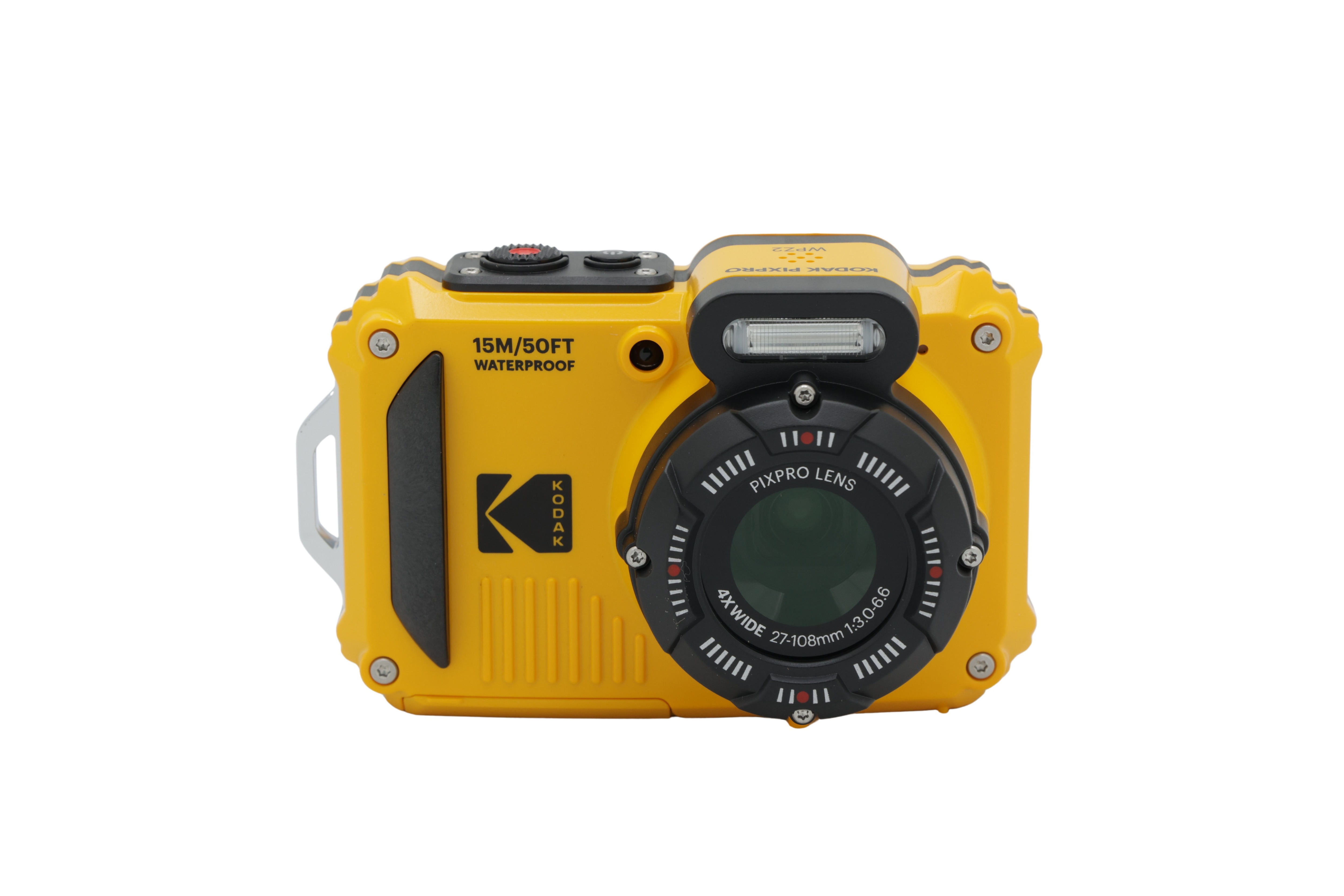 Kodak Pixpro WPZ2 digitalkamera, vattentät upp till 15 m, stötsäker