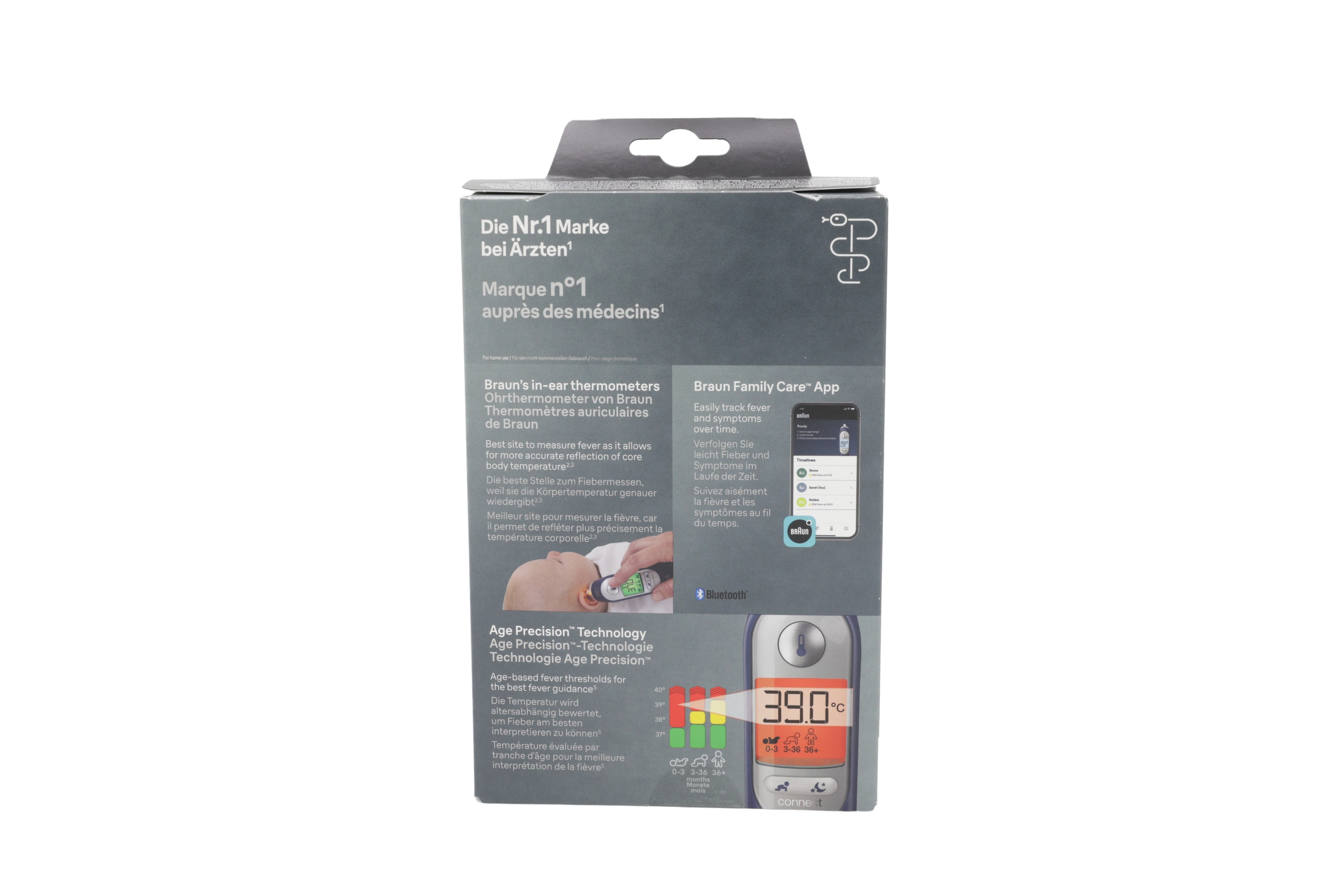 Braun Thermoscan 7 plus connect