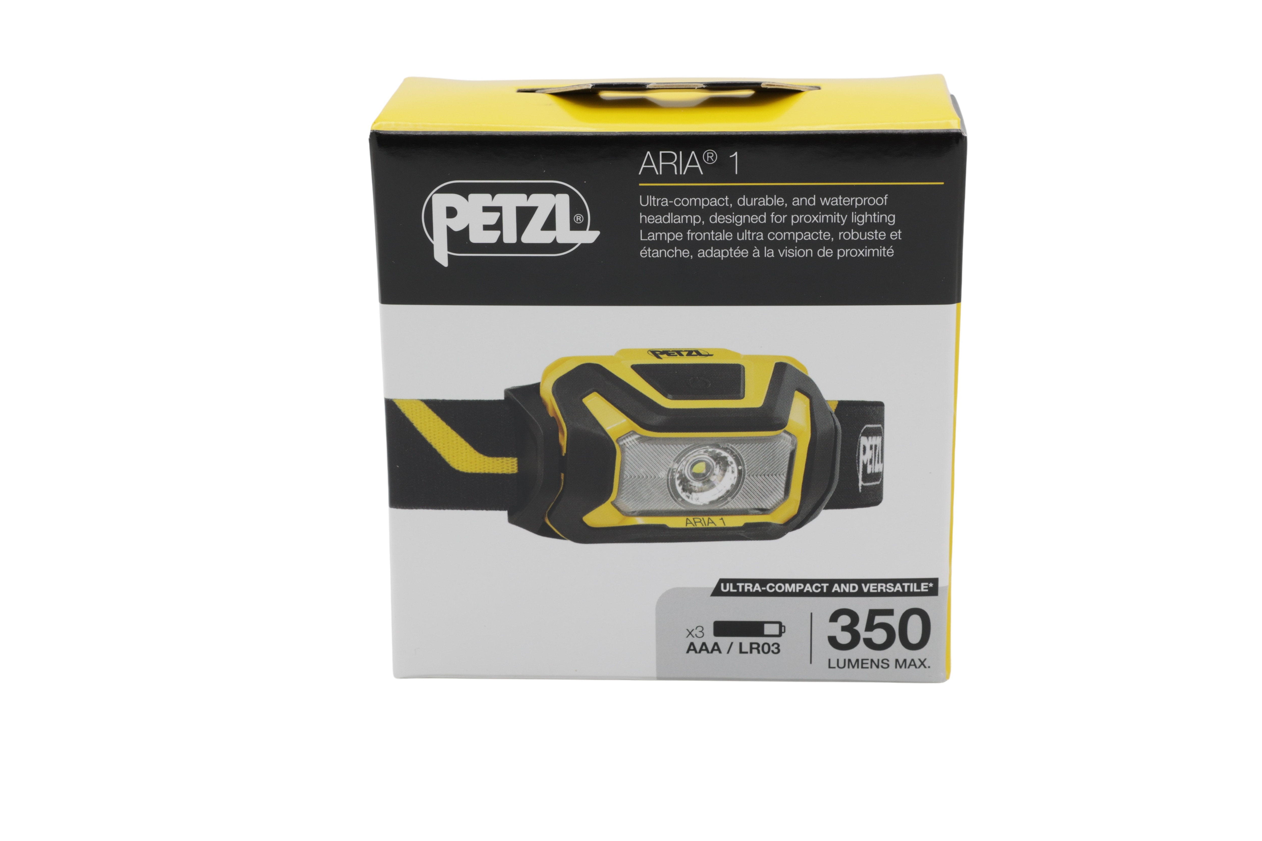 Petzl E069AB00 Pannlampa ARIA 1