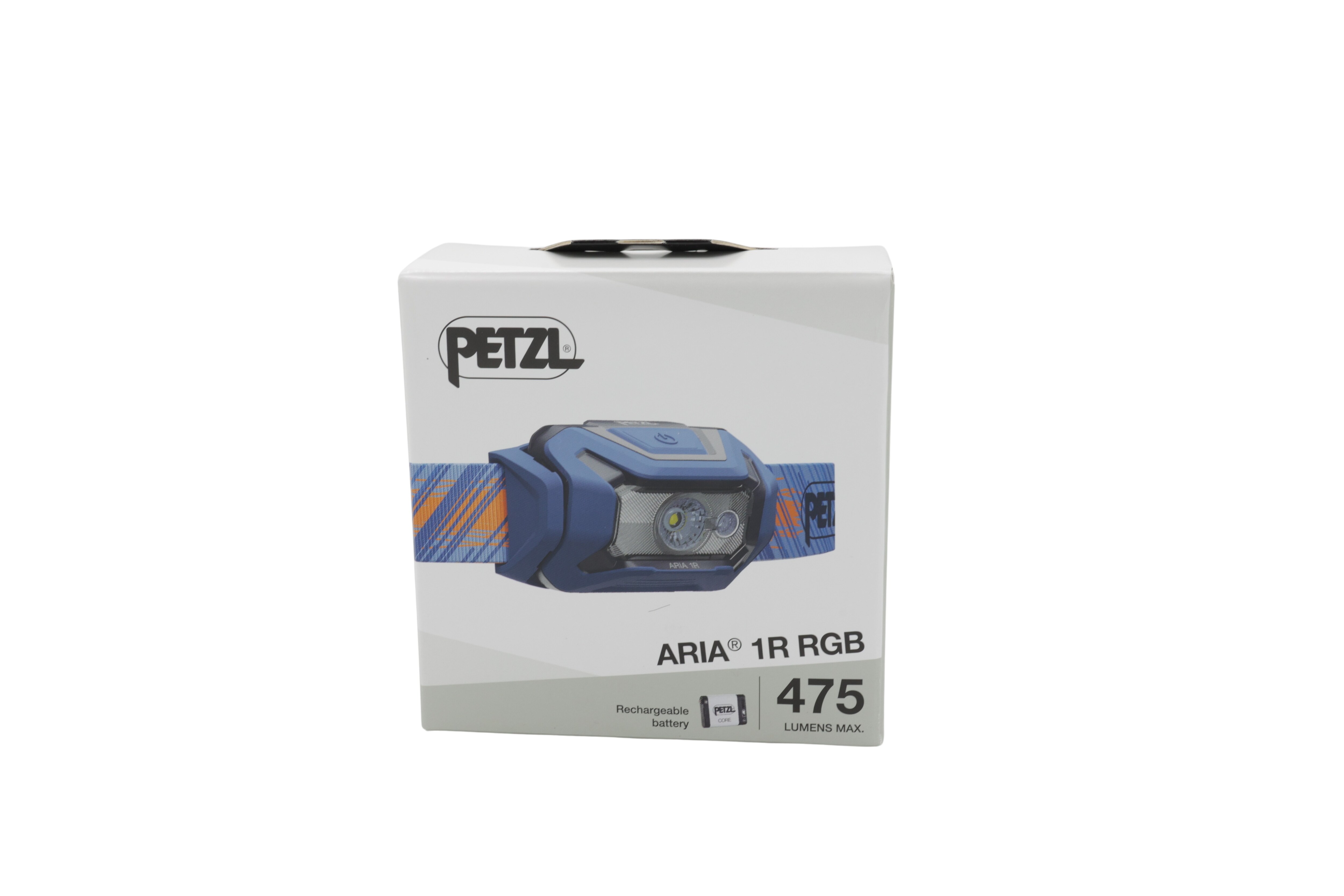 Petzl E069DB03 Pannlampa ARIA 1R RGB