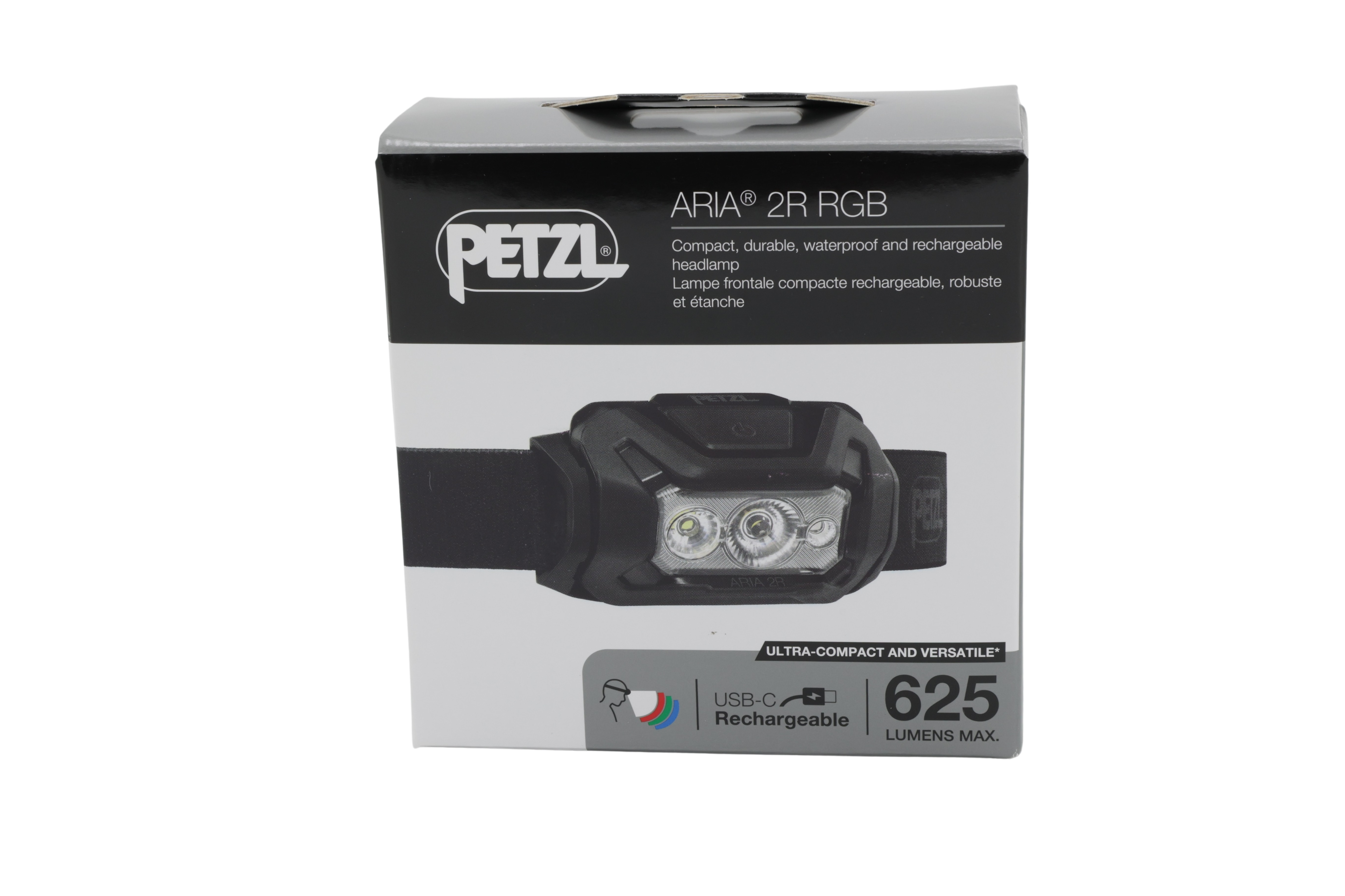 Petzl E070DA00 Pannlampa ARIA 2R RGB
