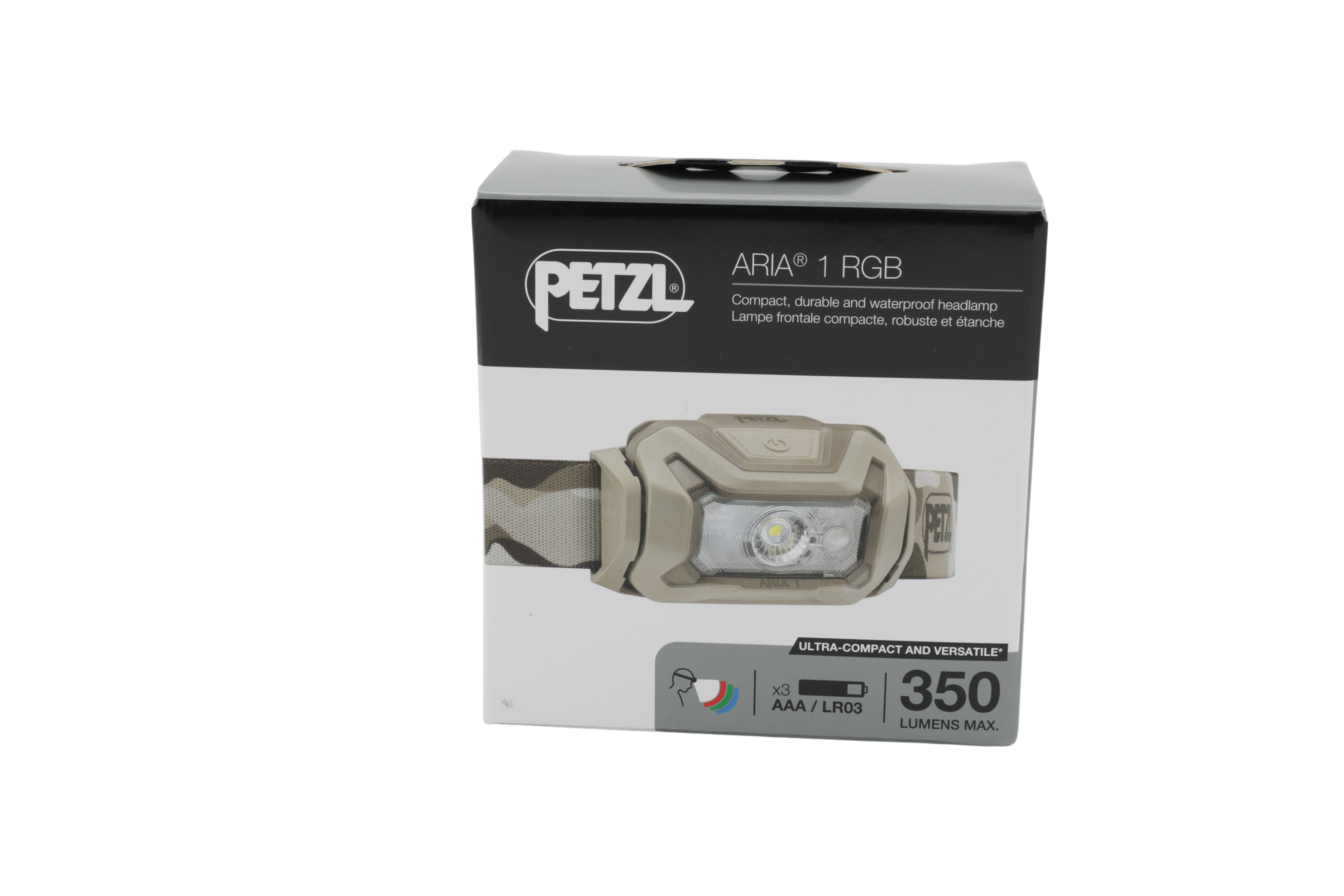 Petzl E069BB01 Pannlampa ARIA 1 RGB camo