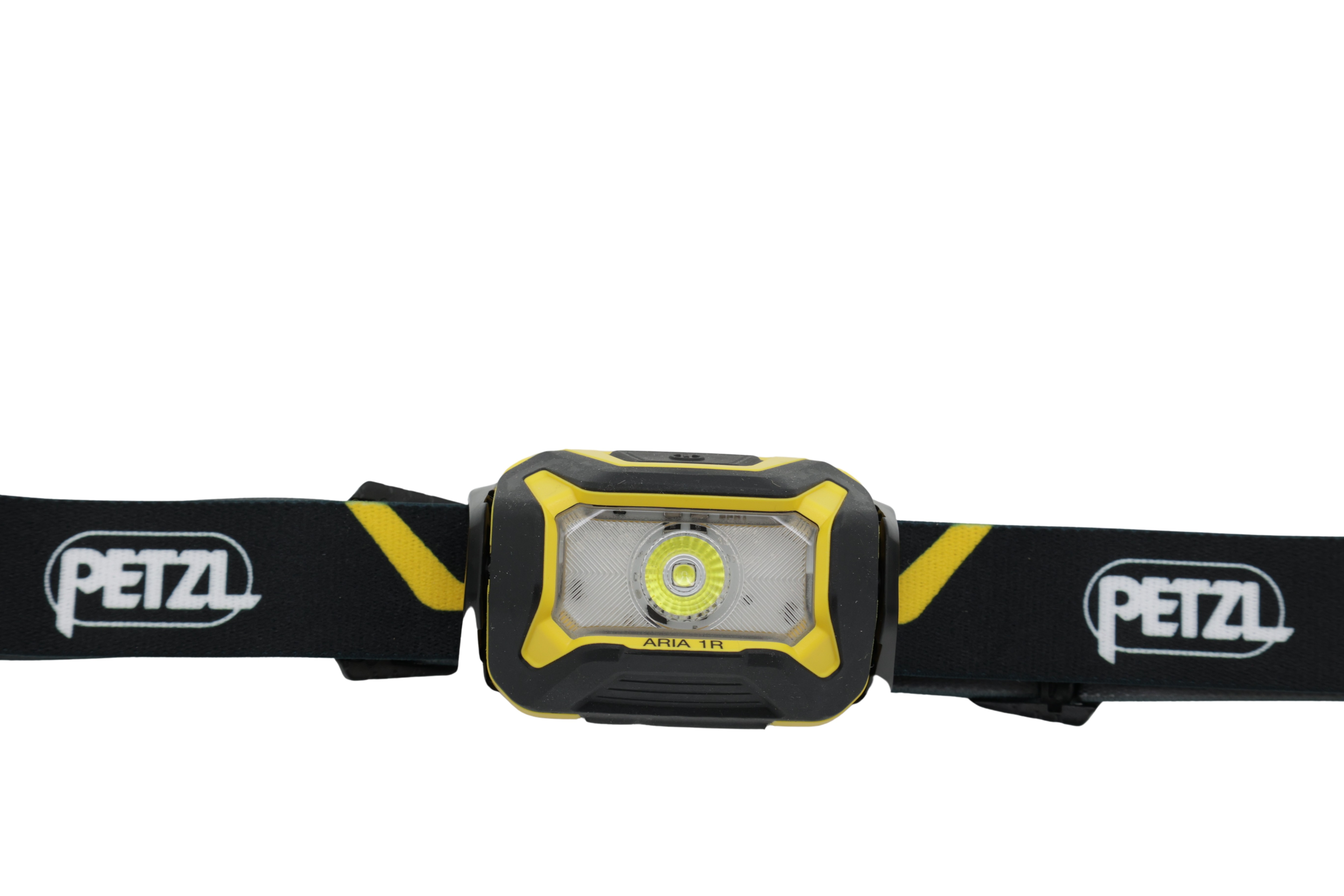 Petzl E069CB00 Pannlampa ARIA 1R svart/gul
