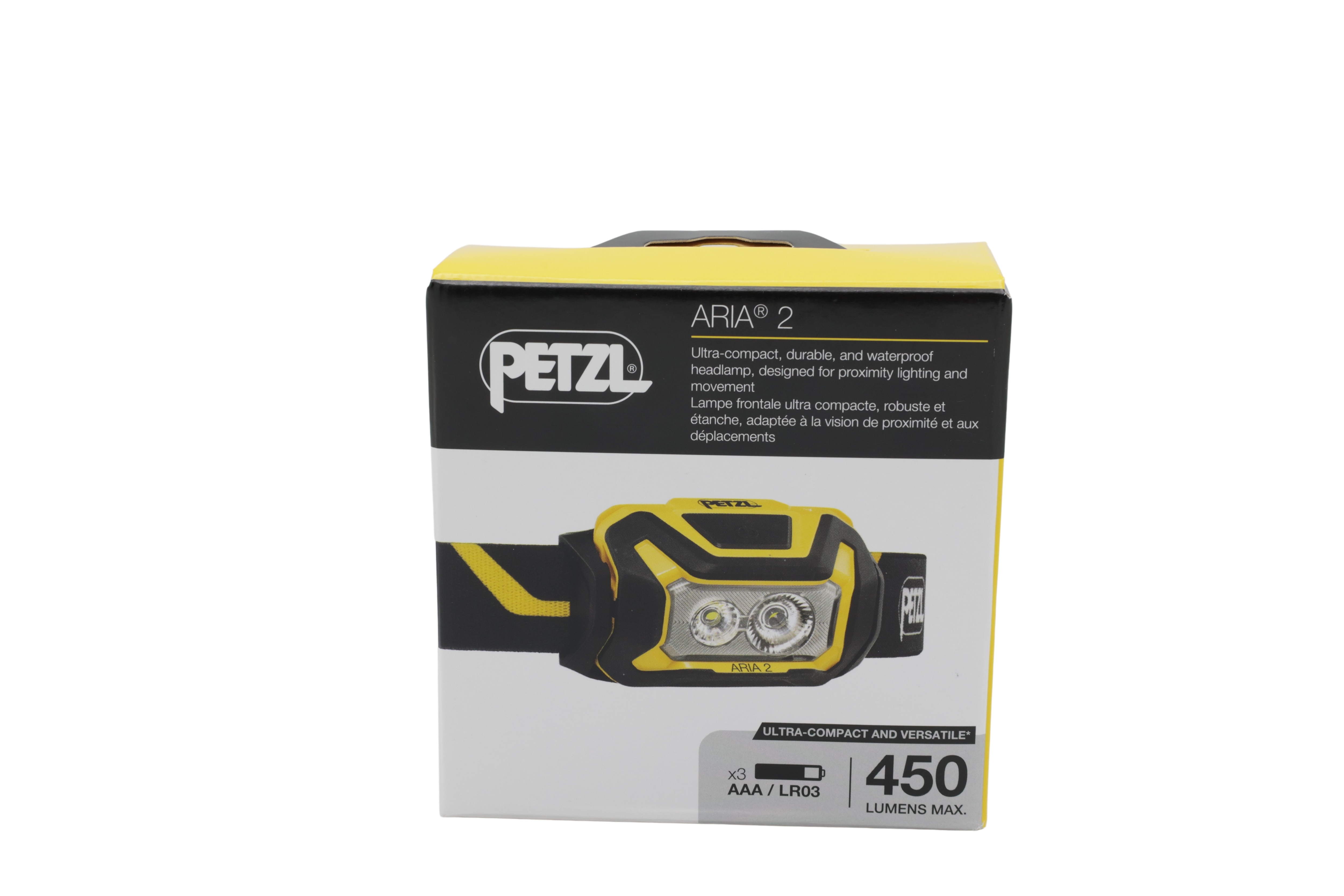 Petzl E070AB00 Pannlampa ARIA 2
