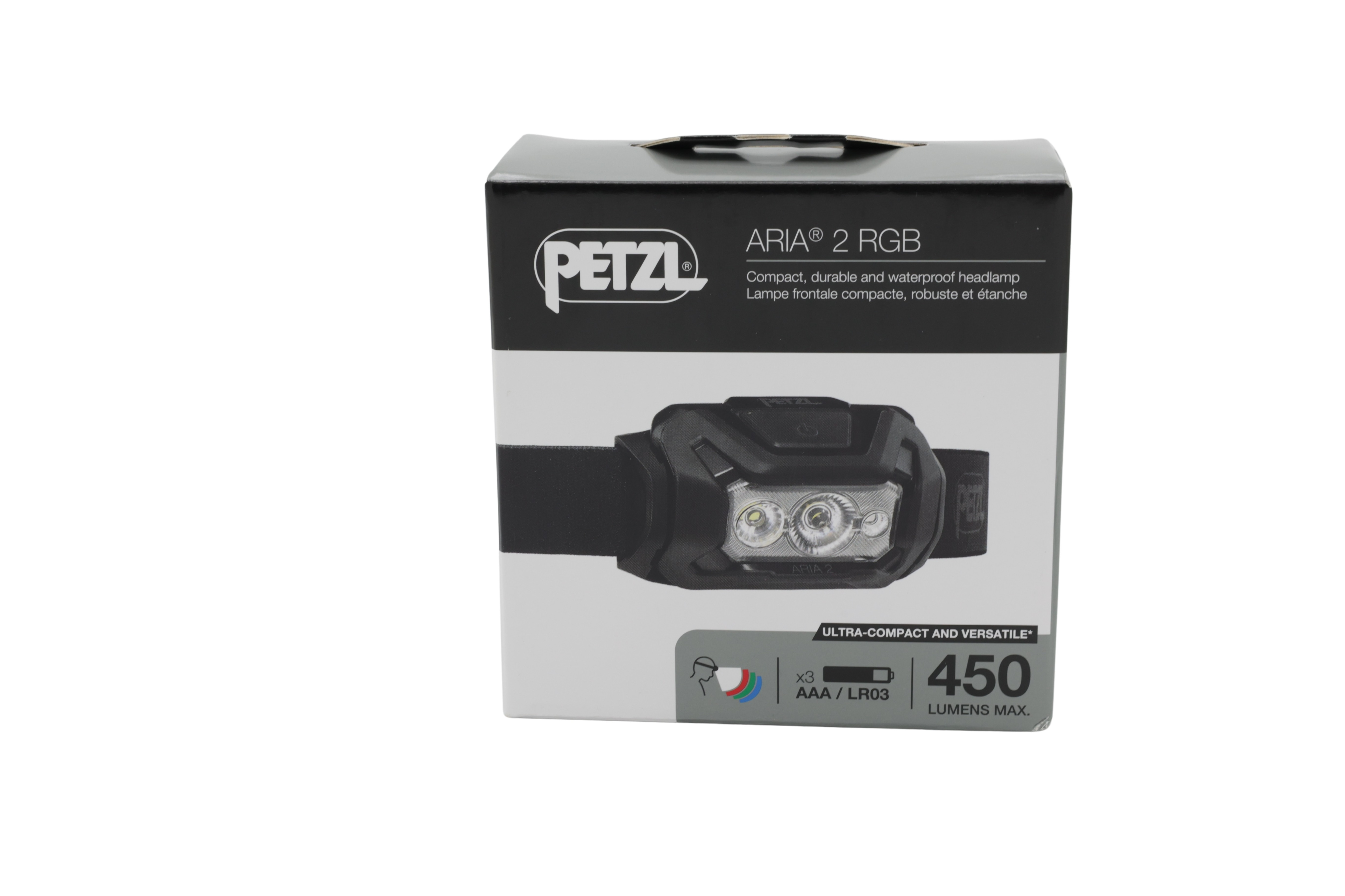 Petzl E070BB00 Pannlampa ARIA 2 RGB