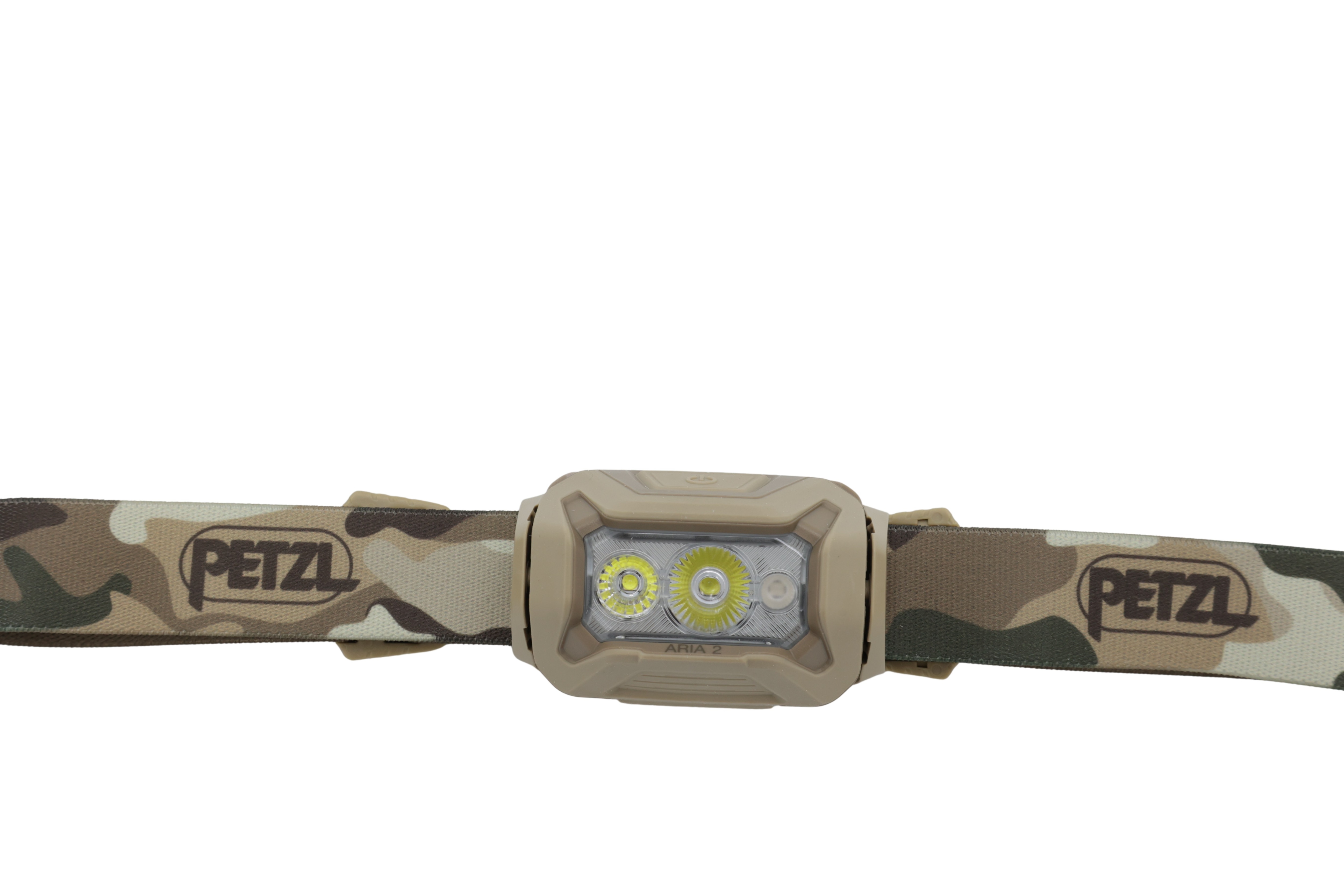 Petzl E070BB01 Pannlampa ARIA 2 RGB camo