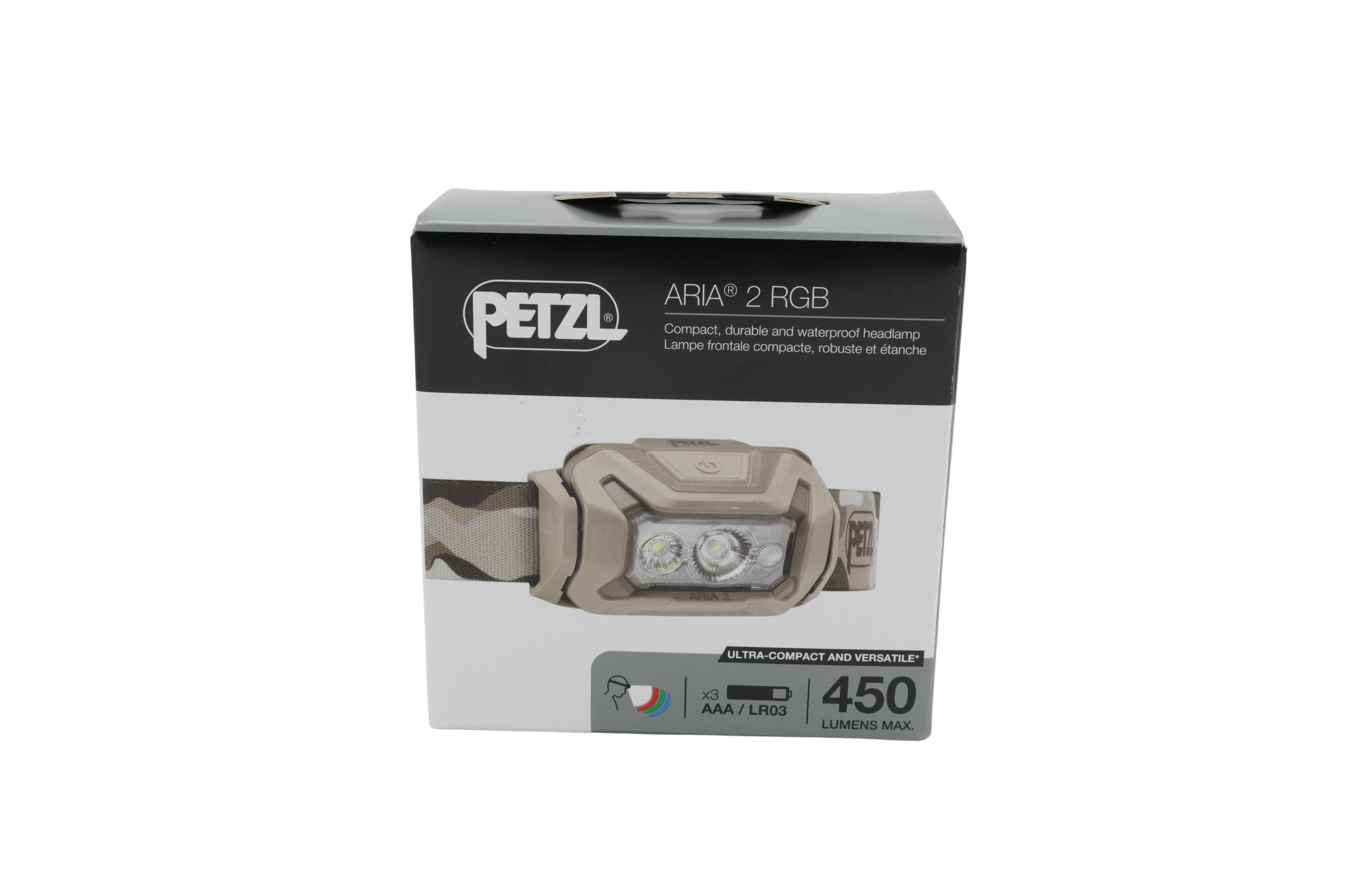 Petzl E070BB01 Pannlampa ARIA 2 RGB camo
