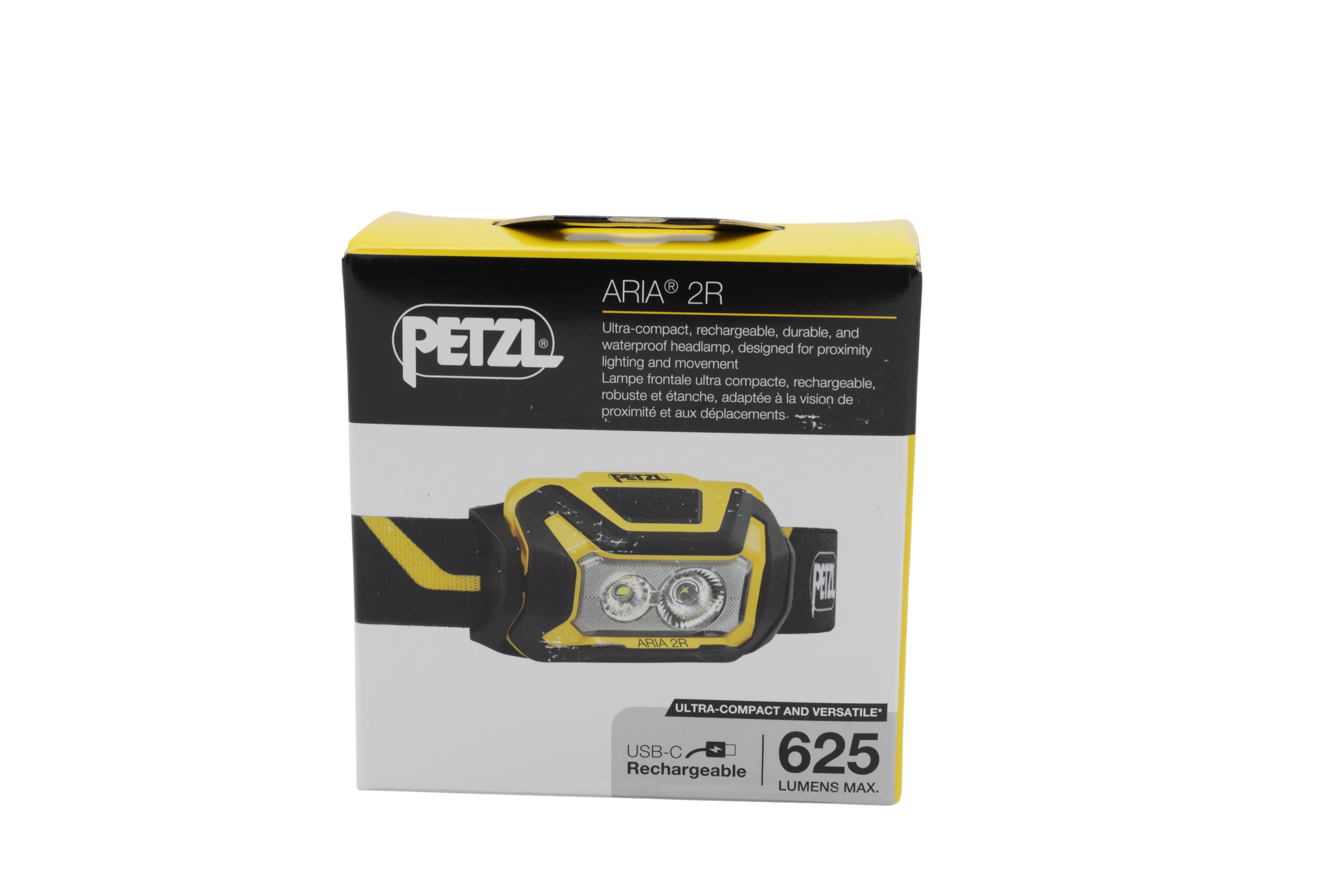 Petzl E070CA00 pannlampa ARIA 2R
