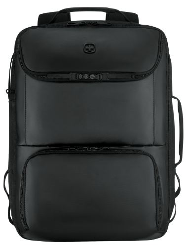 Wenger UrbanOne Travel laptopryggsäck för 15,6" (svart)