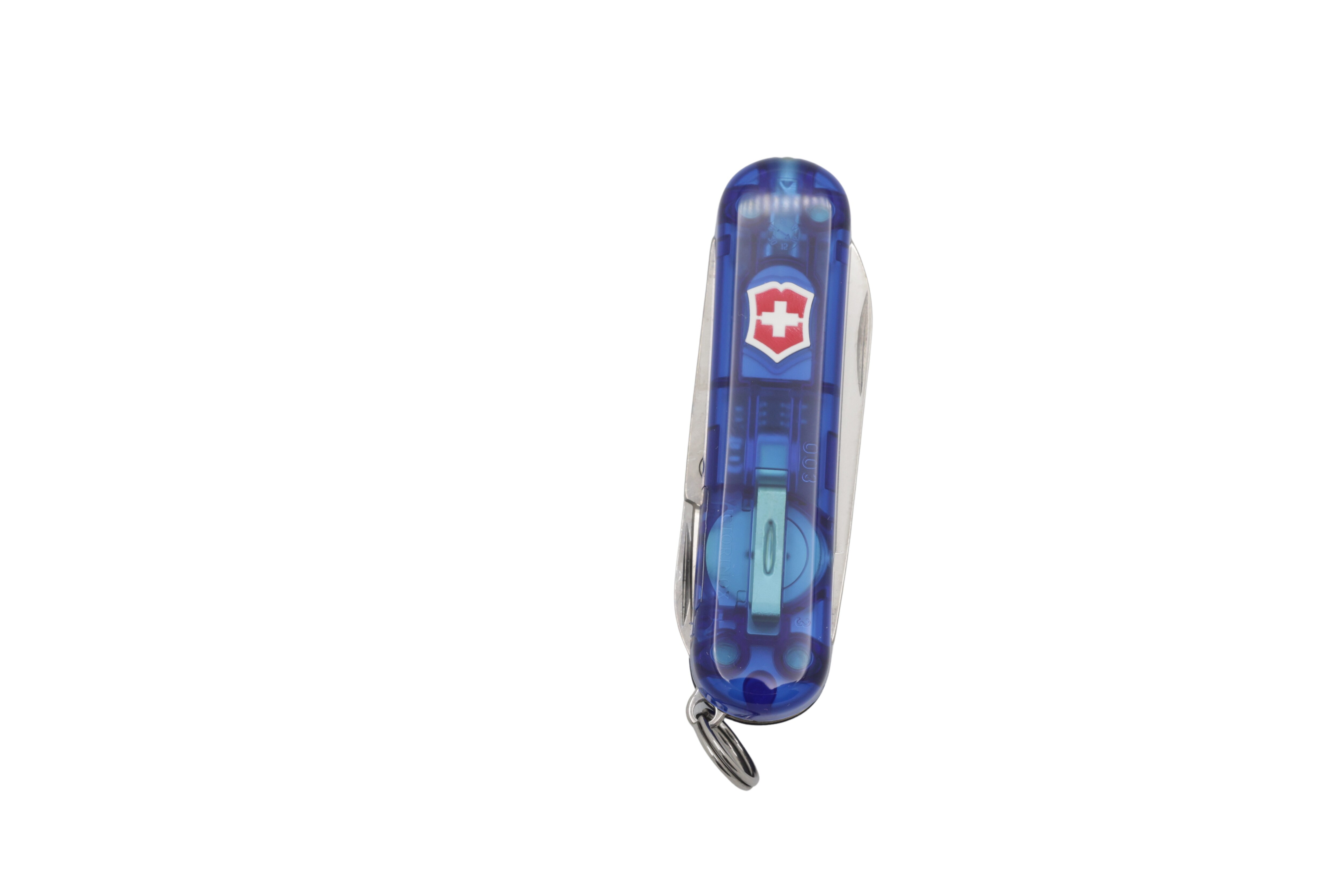 Victorinox Signature Lite fickkniv, blå transparent