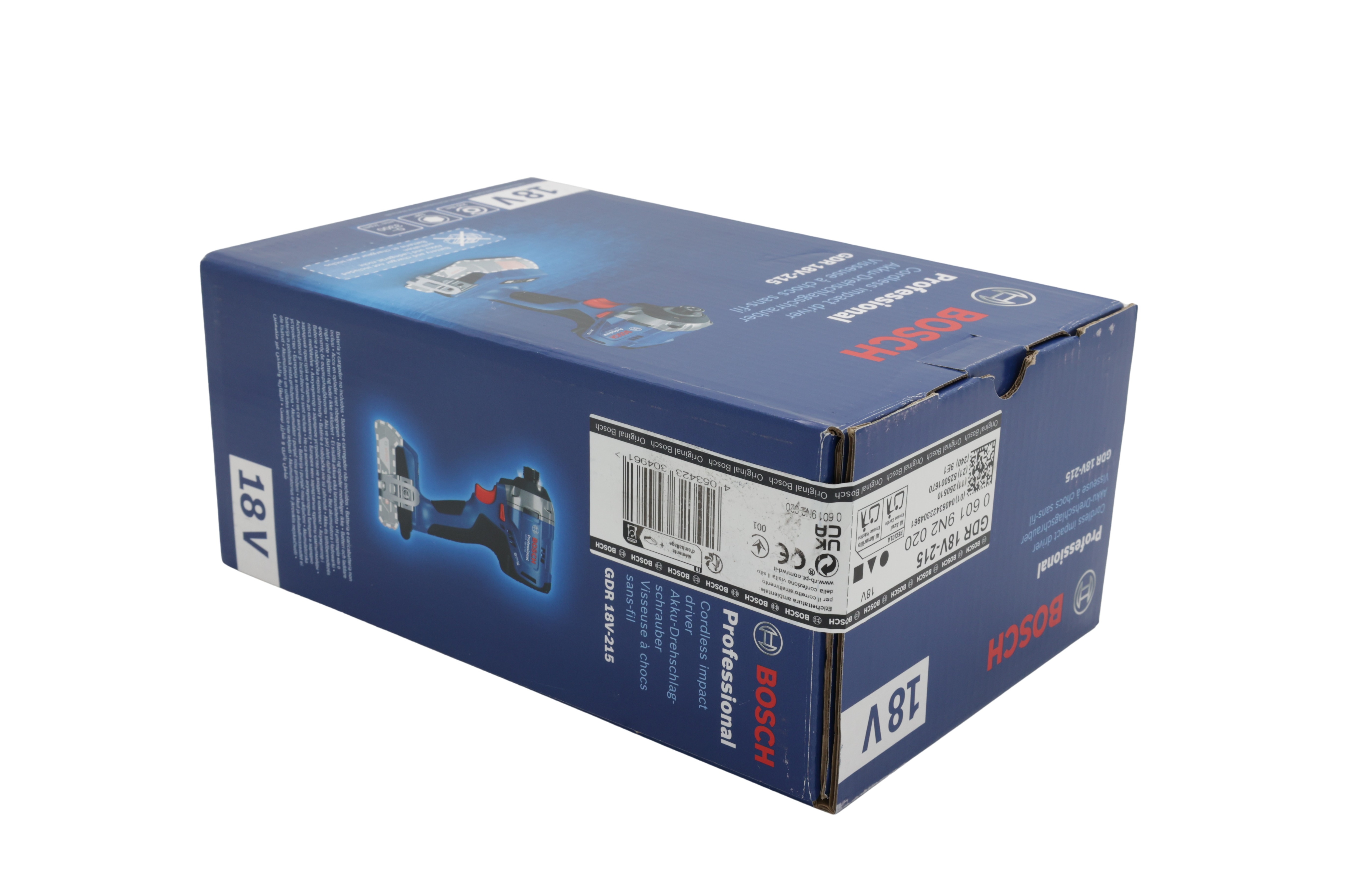 Bosch Professional 18V batteridriven slagskruvdragare GDR 18V-215