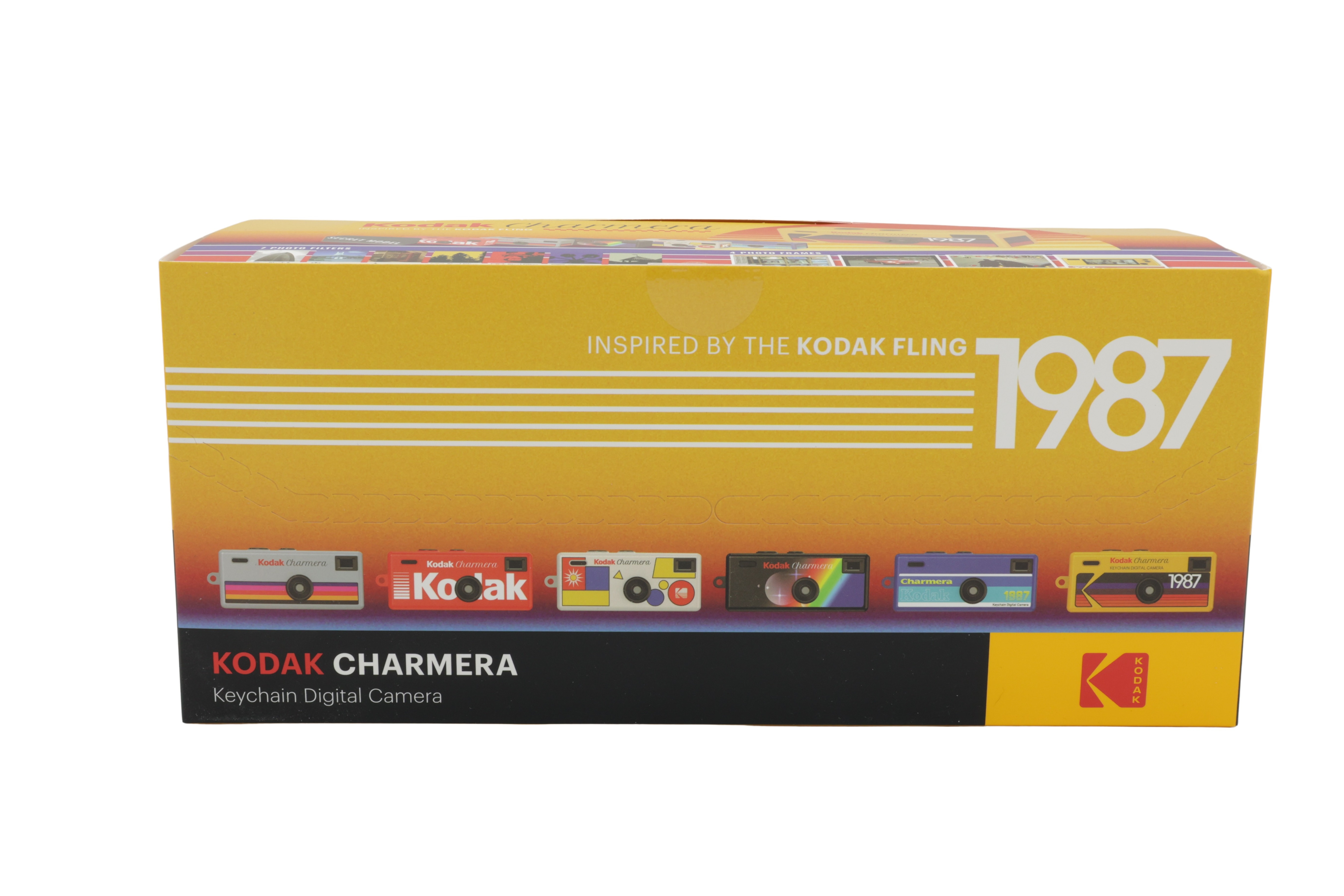 KODAK Charmera nyckelringskamera – digital kamera, komplett set (6 st)