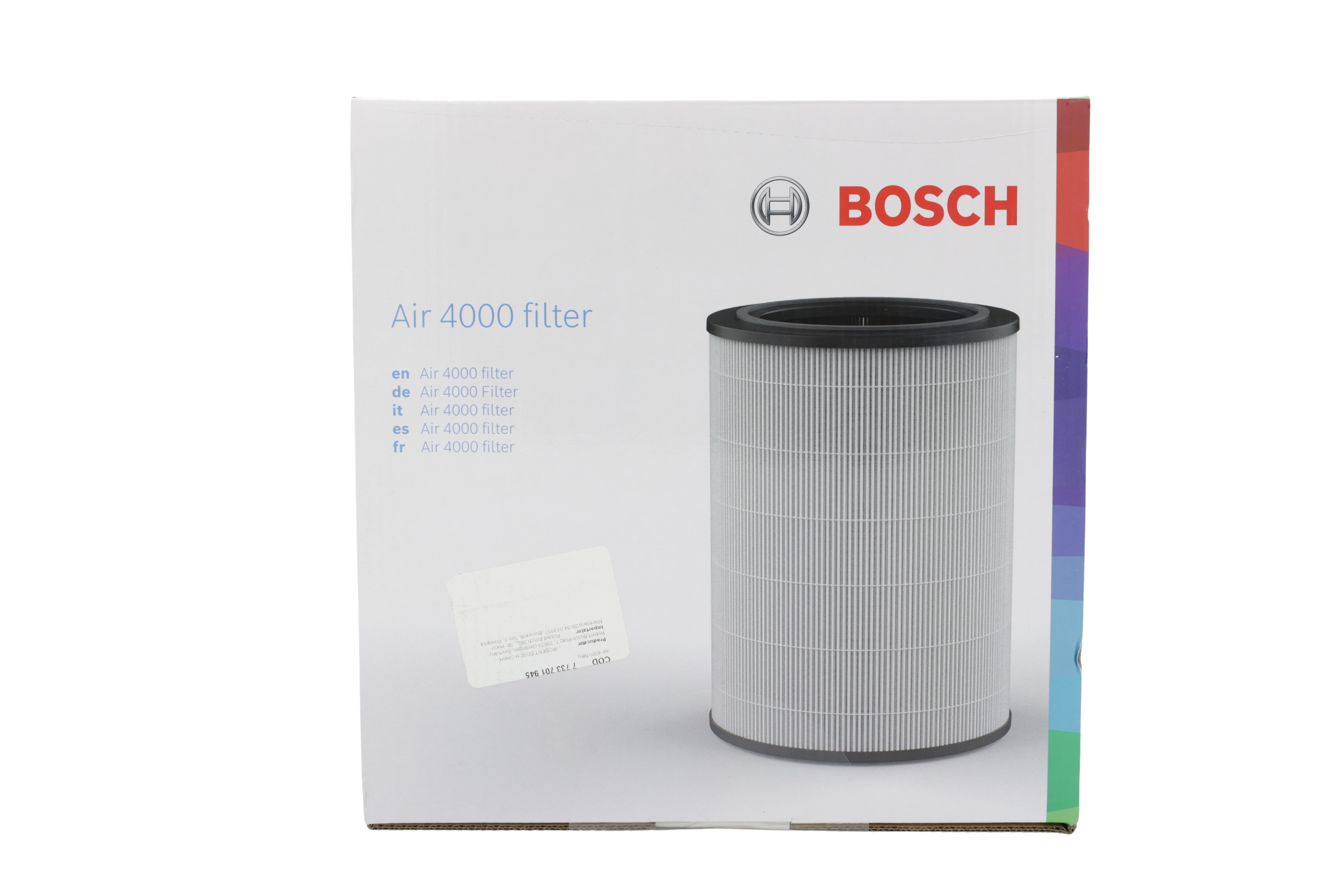 Bosch ersättningsfilter Home Comfort Air 4000