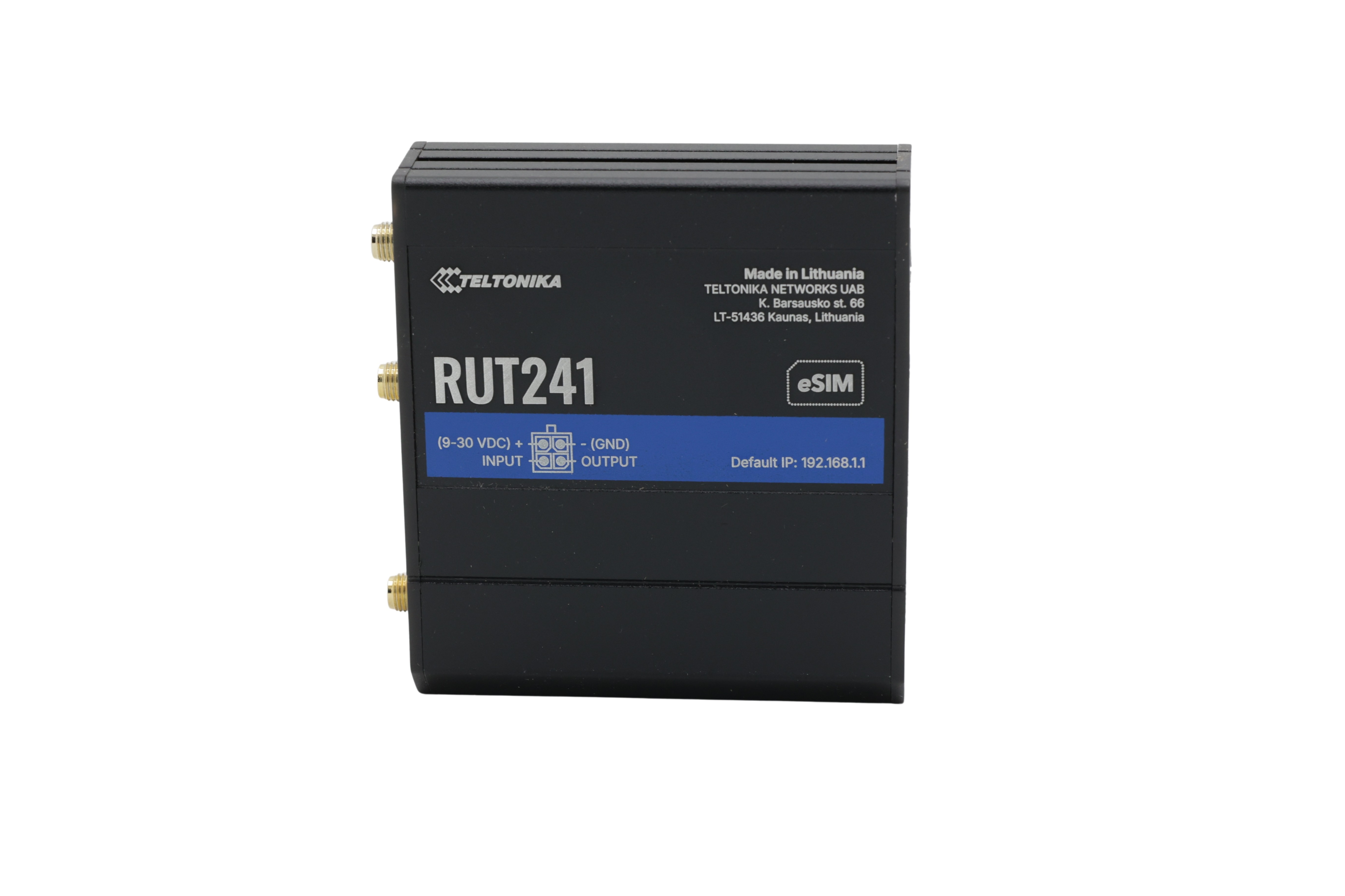 Teltonika RUT241 – kompakt LTE-router med eSIM för industri och IoT