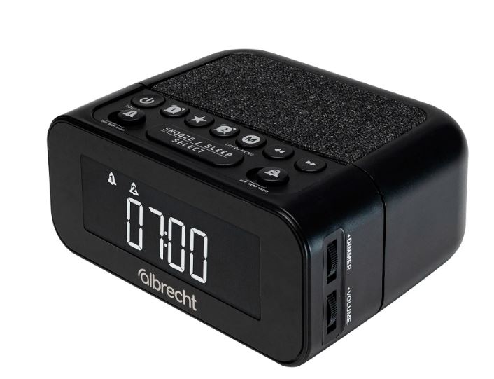 Albrecht DR 451 DAB/UKW radioväckarklocka