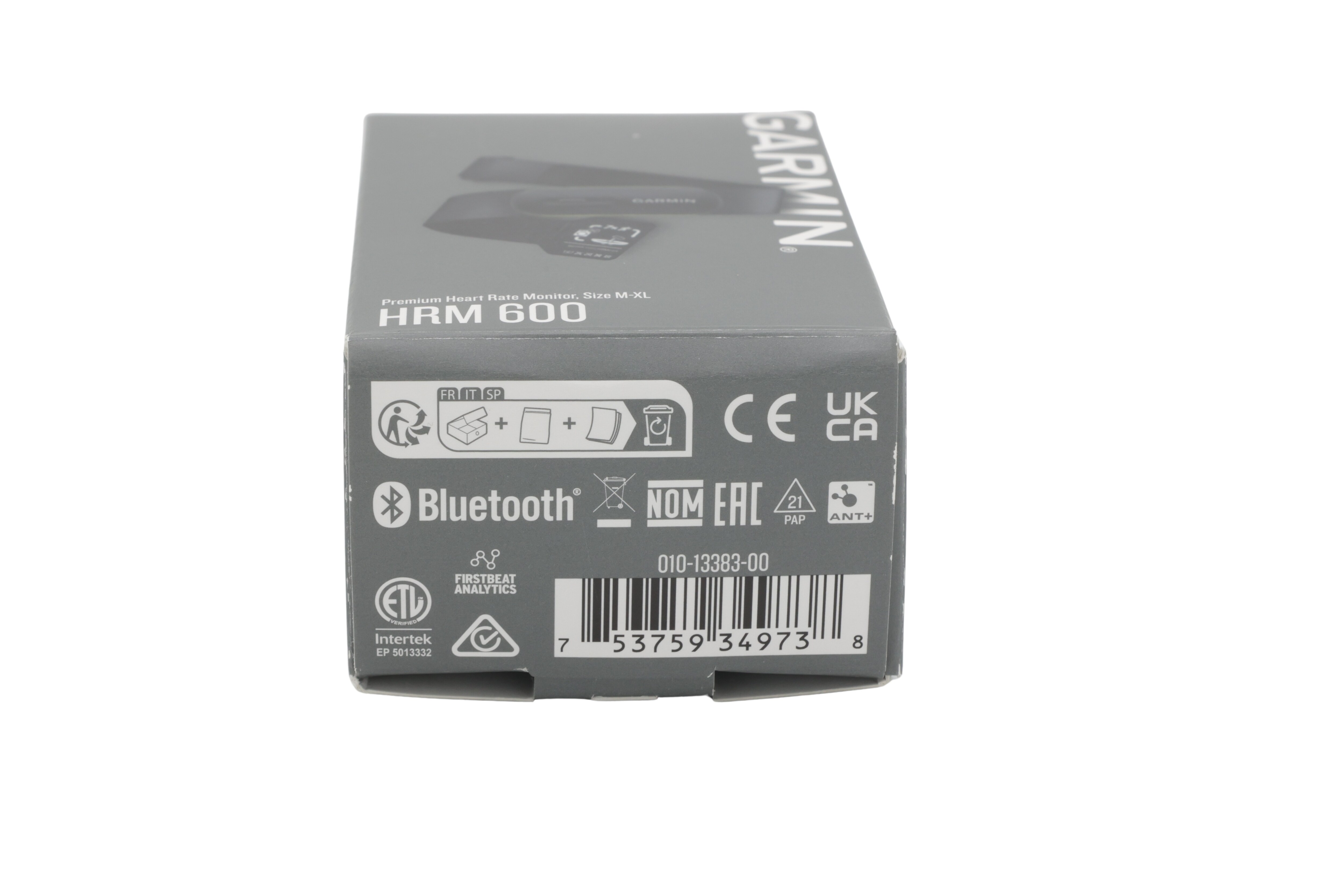 Garmin HRM 600 – Pulssensor bröstband M till XL