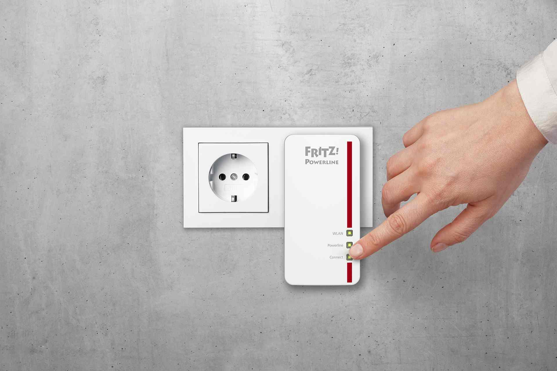 FRITZ! Powerline 1260E WLAN Set