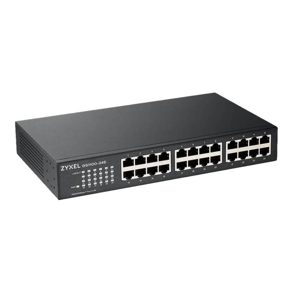 Zyxel GS1100-24ES 24-portars Gigabit ohanterad switch