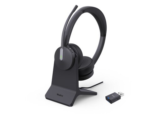 Product Image for Yealink WH64 Hybrid Dual med laddställ – DECT-headset