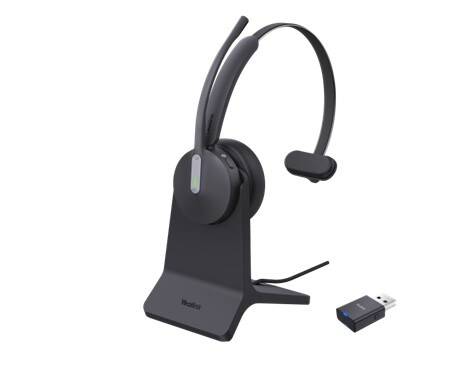 Product Image for Yealink WH64 Hybrid Mono med laddningsställ – DECT-headset