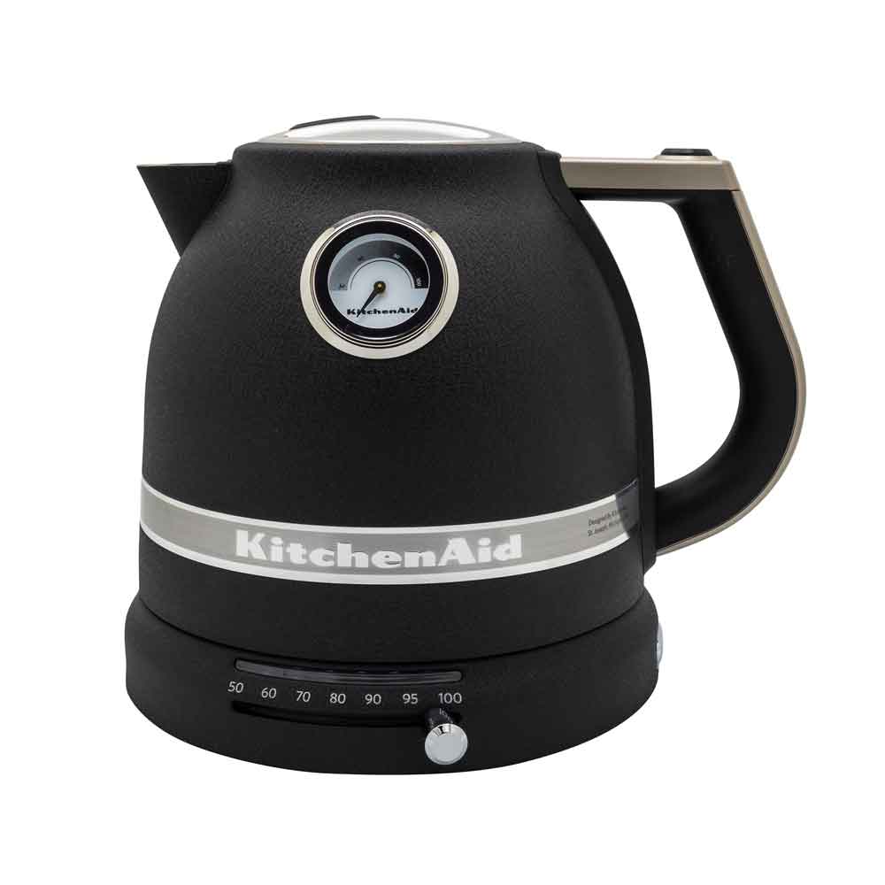 KitchenAid 5KEK1522EBK vattenkokare i gjuten metall, svart