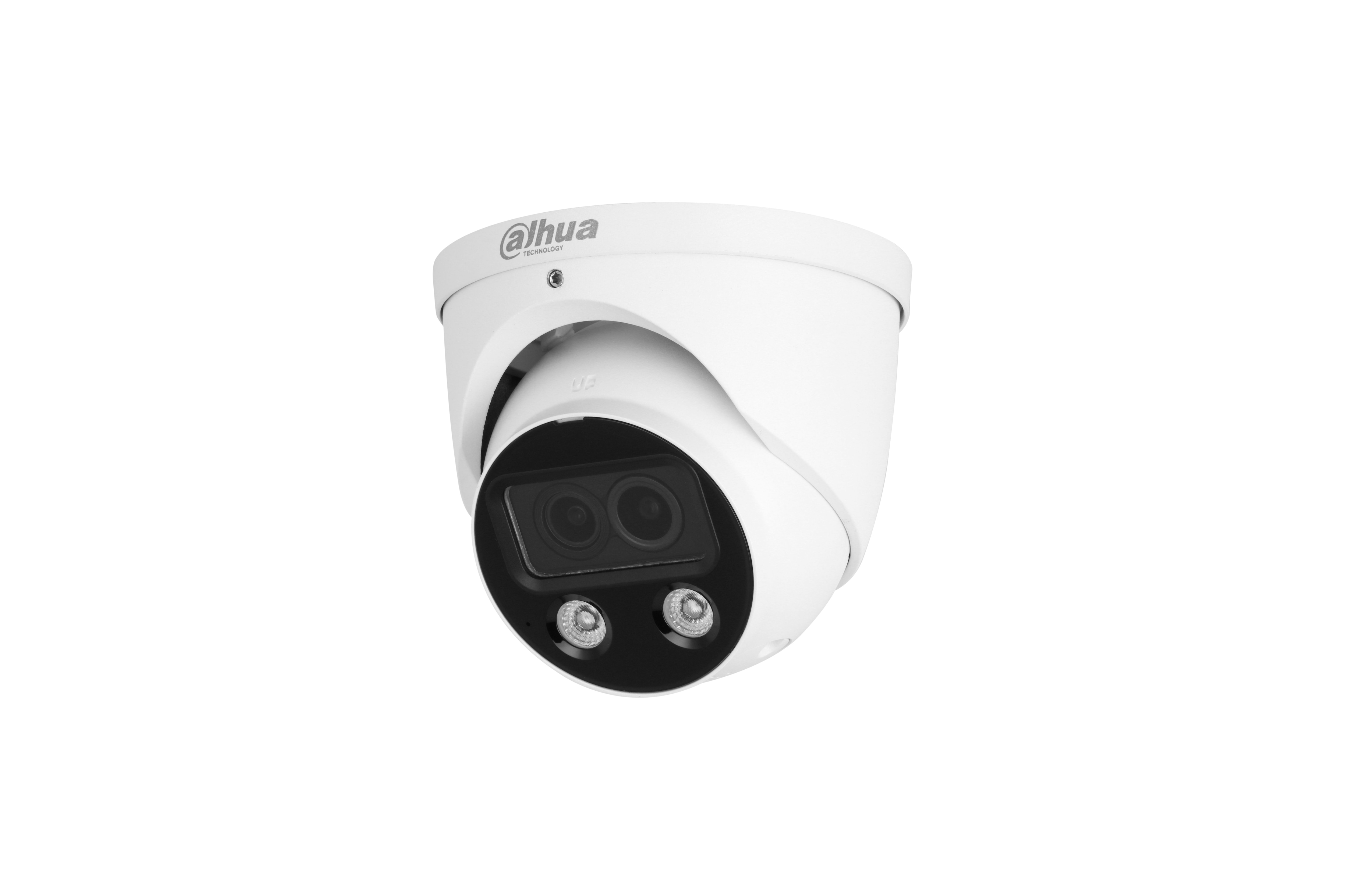 DAHUA DH-IPC-HDW5449H-ASE-D2 4MP nätverkskamera med dubbla objektiv (eyeball, fast brännvidd)
