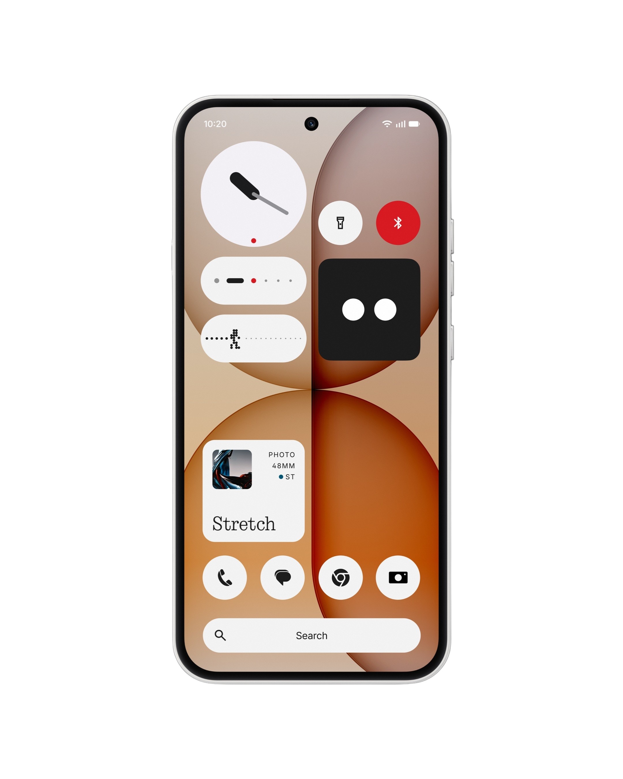 Nothing Phone 4a 128GB vit