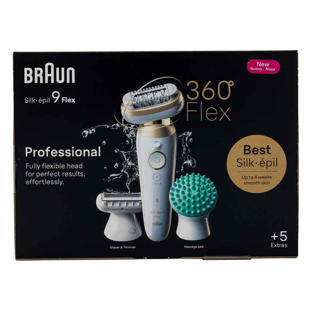 Braun Silk-épil 9-071 3D med SensoSmart