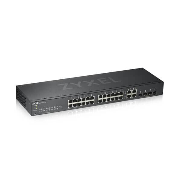 Zyxel GS1920-24v2 28-portars Smart Managed Gigabit-switch