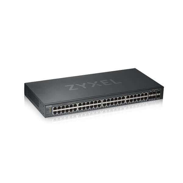 Zyxel GS1920-48v2 52-portars Smart Managed Gigabit-switch