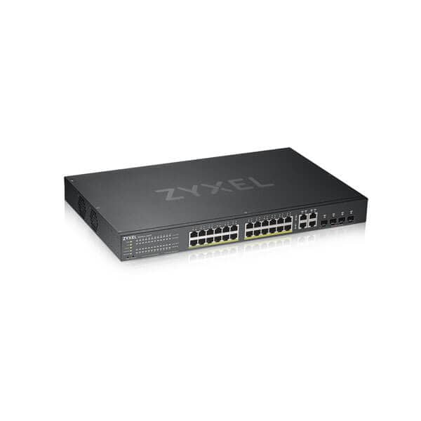 Zyxel GS1920-24HPv2 28-portars Smart Managed Gigabit-switch