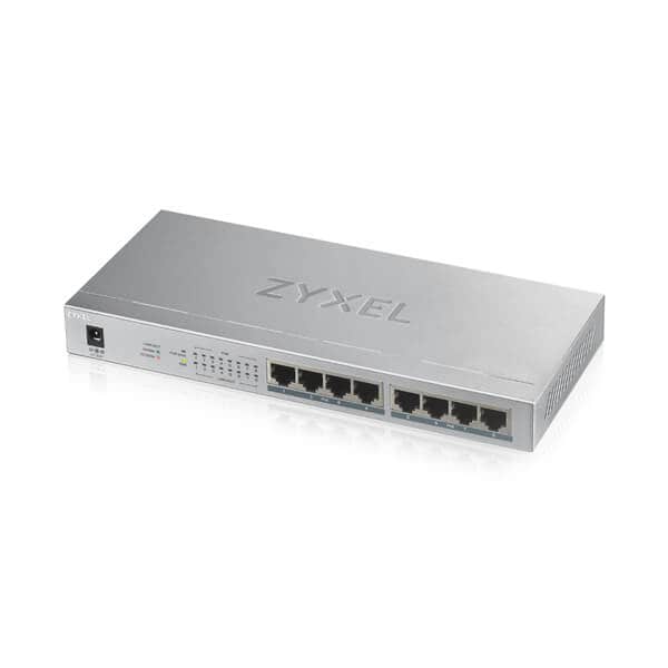 Zyxel GS1008-HP 8-portars Gigabit PoE skrivbordsswitch
