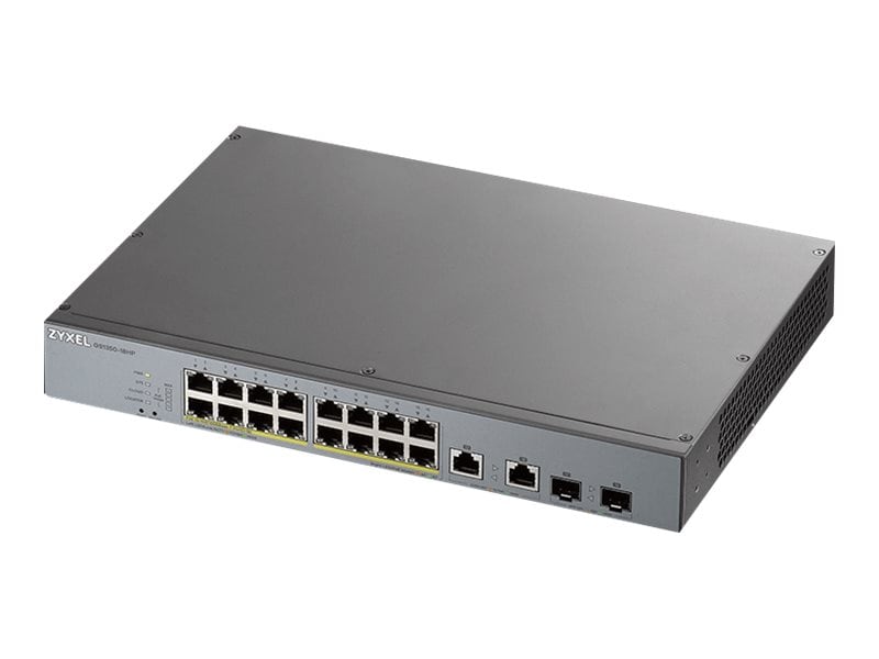Zyxel GS1350-18HP 18-portars managed CCTV PoE-switch