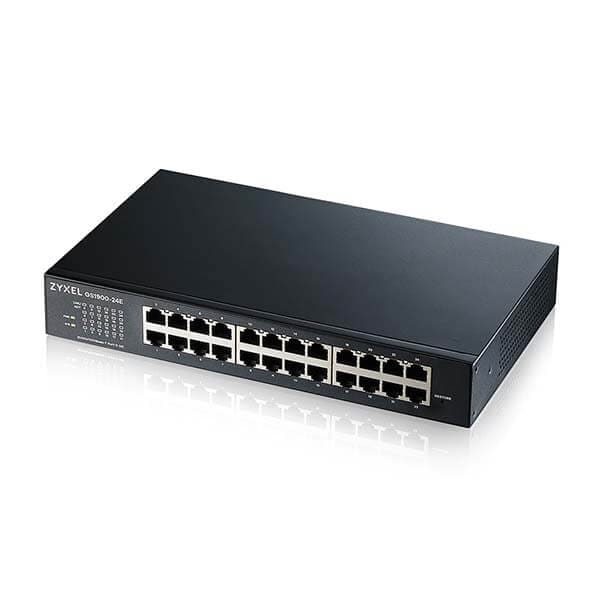 Zyxel GS1900-24E V3 24-portars GbE L2 Smart Switch