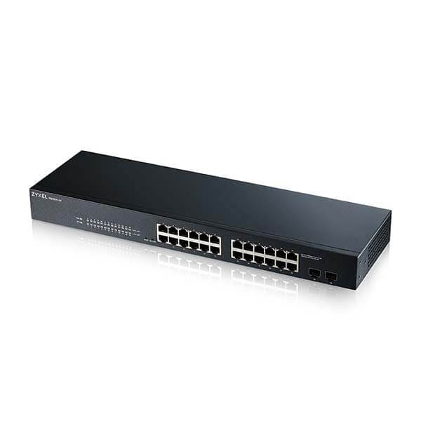 Zyxel GS1900-24 V2 24-portars GbE L2 Smart Switch