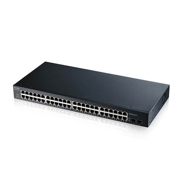 Zyxel GS1900-48 V2 48-portars GbE L2 Smart Switch