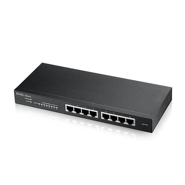 Zyxel GS1915-8 8-portars GbE Smart Switch
