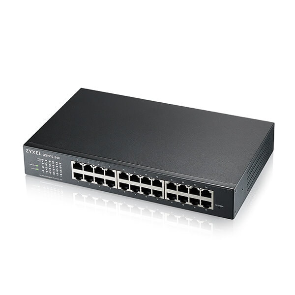 Zyxel GS1915-24E 24-portars GbE Smart Switch