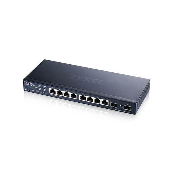 Zyxel XMG1915-10E 8-Port 2,5GbE, 2 SFP Smart Switch