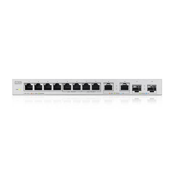 Zyxel XGS1010-12 V2 10-portars ohanterad MultiGig-switch