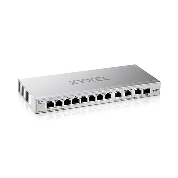Zyxel XGS1250-12v2 12-port Smart Managed MultiGig-switch