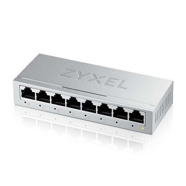 Zyxel GS-108B V5 8-portars Gigabit Ethernet-switch för skrivbord